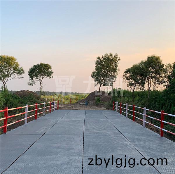 上承式6米寬鋼便橋